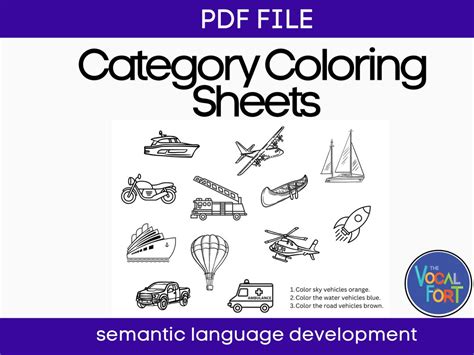 Categorizing Your Coloring Adventures