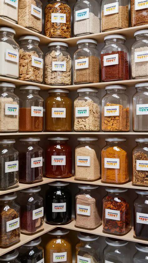 Categorizing and Labeling Your Pantry