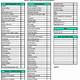 Catering Checklist Template Free
