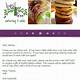 Catering Email Template