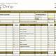 Catering Spreadsheet Template