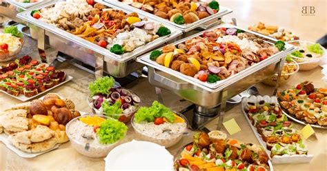 Catering and Bar Options