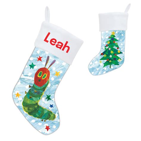 Caterpillar Christmas Stocking