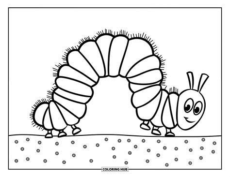 Caterpillar Coloring Pages
