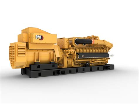 Caterpillar Gas Engine Generator Catalogue