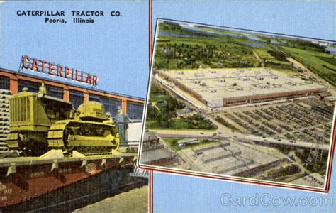 Caterpillar Tractor Co Peoria
