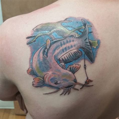 40 Catfish Tattoo Designs For Men Aquatic Ink Ideas