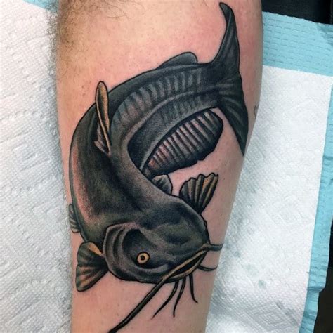 19+ Catfish Tattoo Designs, Ideas Design Trends