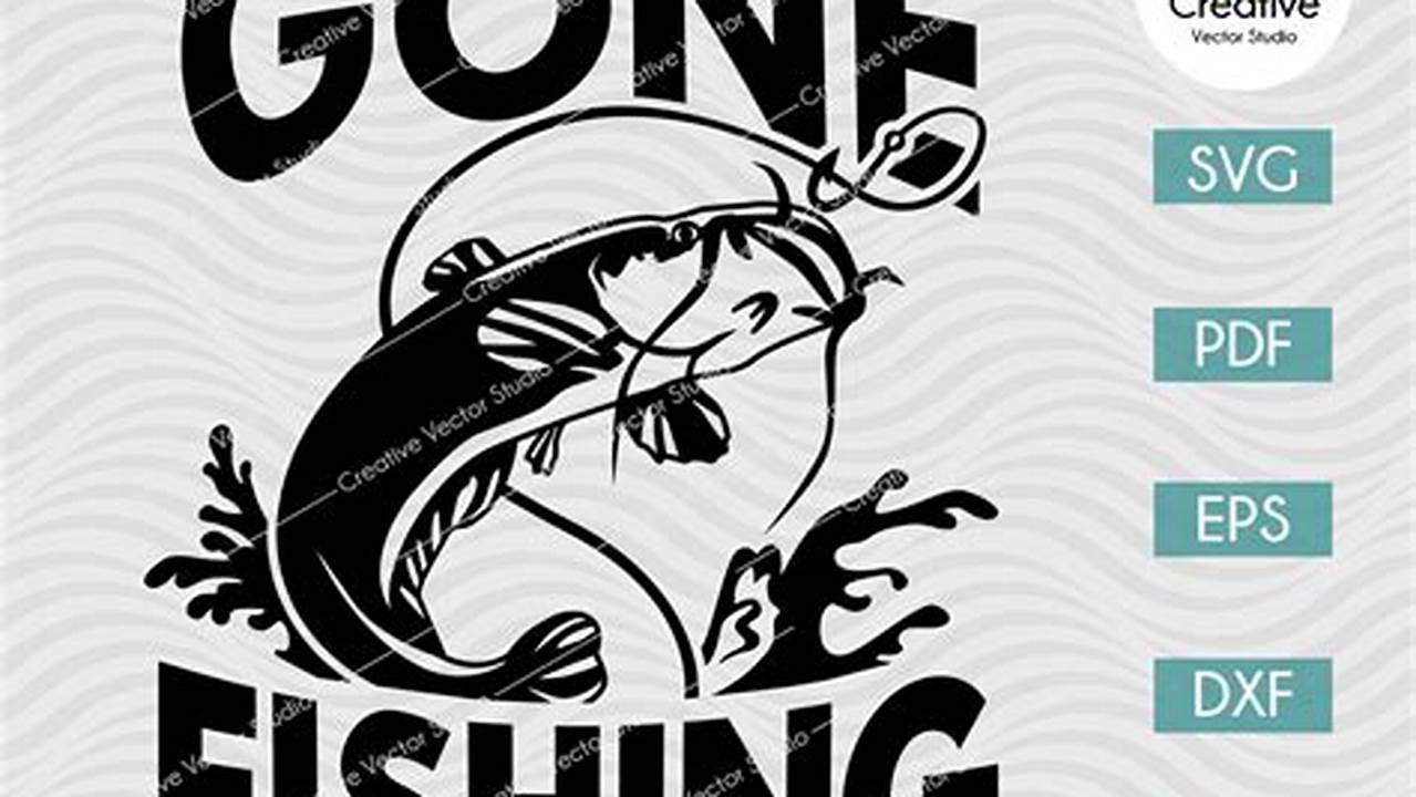 Catfishing, Free SVG Cut Files