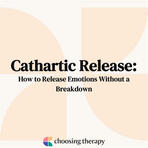 Catharsis