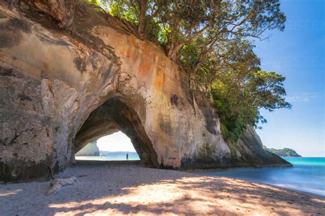 Cathedral Cove arch