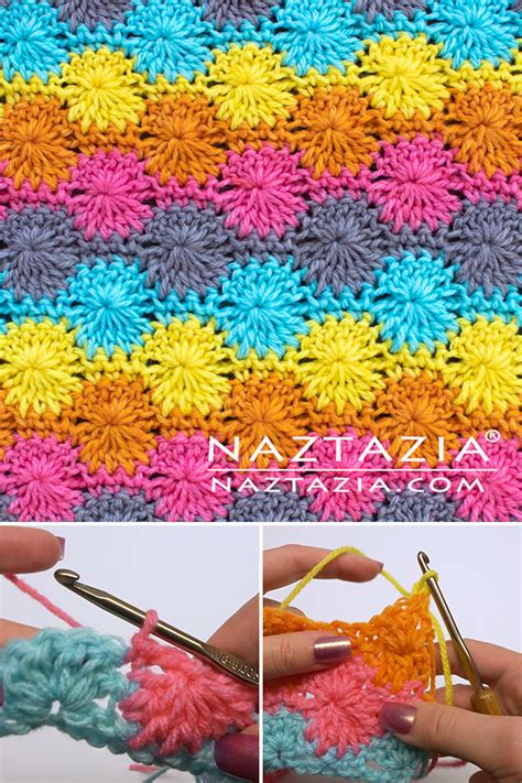 Catherine Wheel Crochet