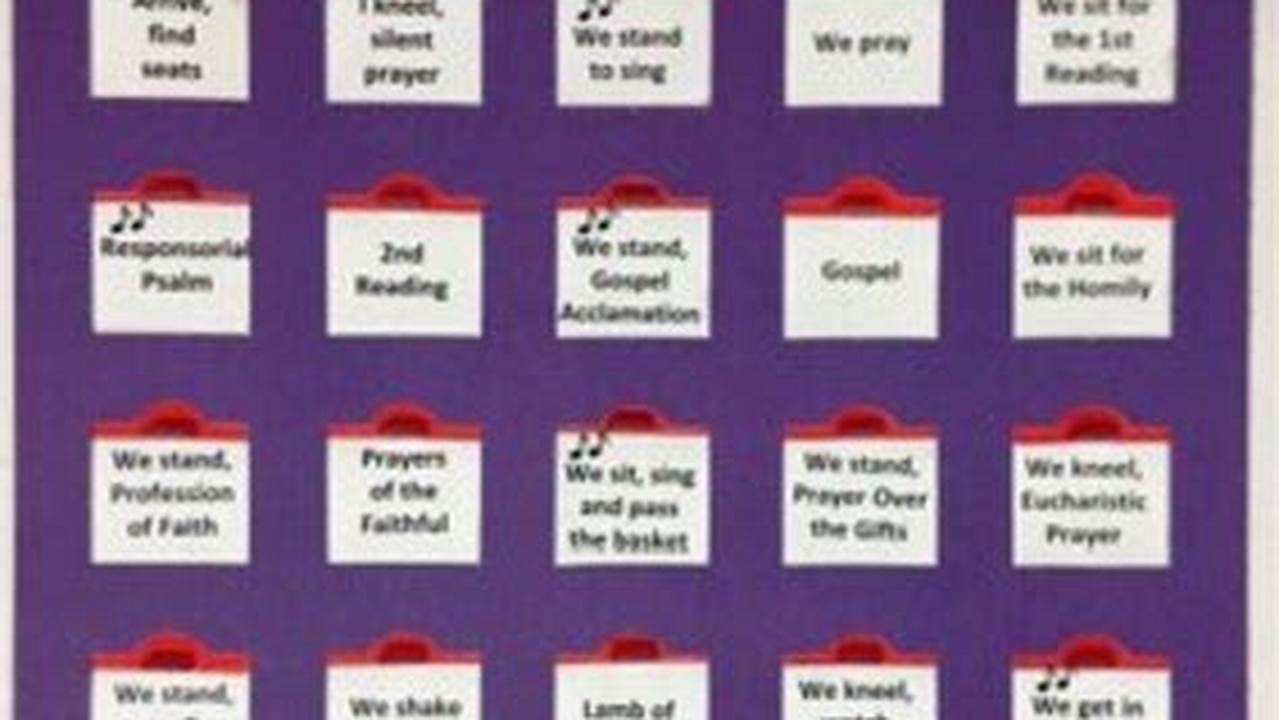 Catholic Mass Guide 2025