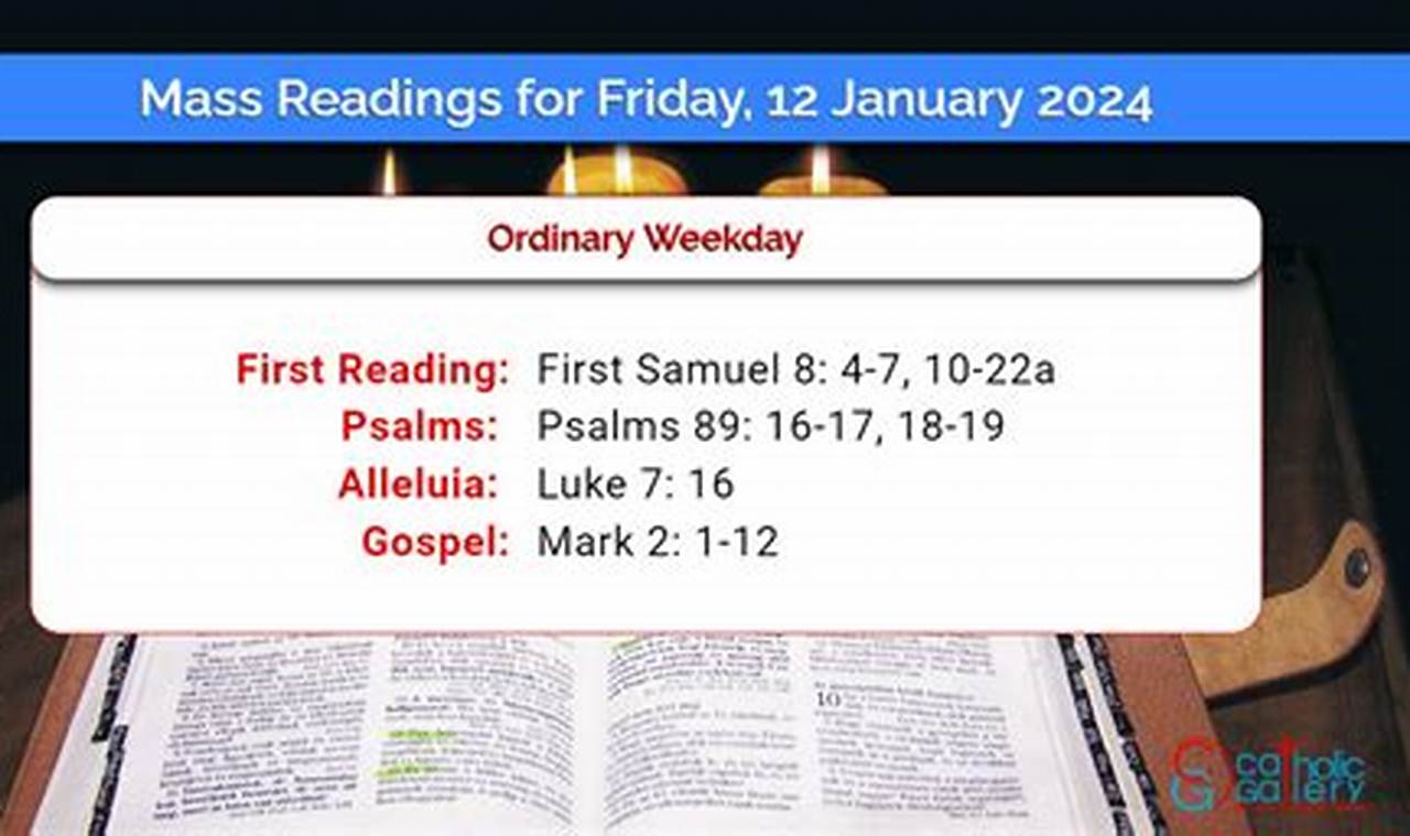 Catholic Readings Dec 17 2024
