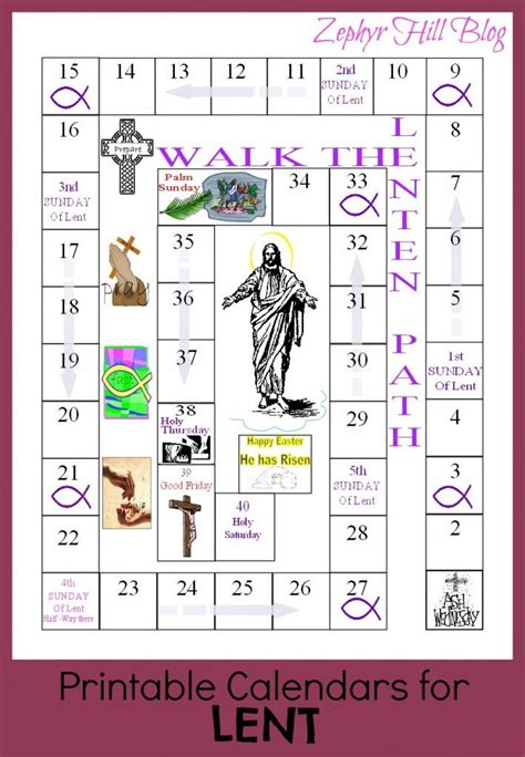 Catholic Calendar Crossword