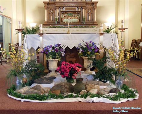 Catholic Church Easter Decorations