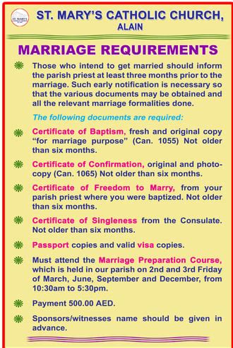 Catholic Church Marriage Requirements: A Comprehensive Guide for Couples Seeking a Sacramental Union