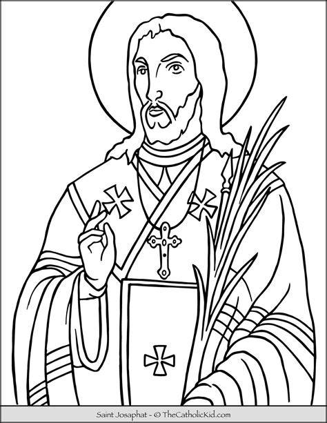 Catholic Color Pages