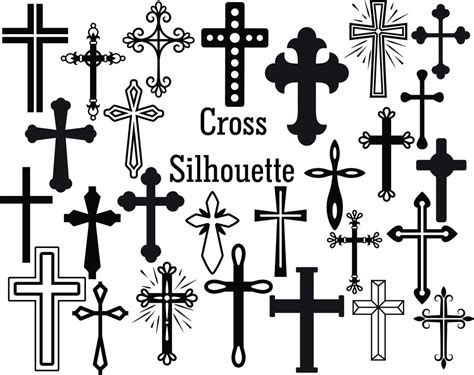 The Divine Design: Unveiling the Beauty of Catholicism with Stunning Catholic Cross SVG