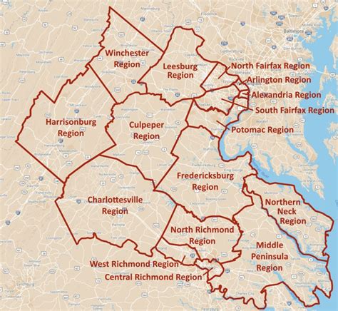 Catholic Charities WV Regions Map Catholic Charities WV