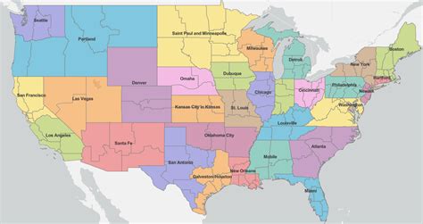 Catholic Dioceses of the USA Map · Gavin Rehkemper