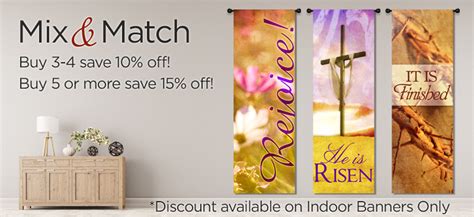 Catholic Easter Banners