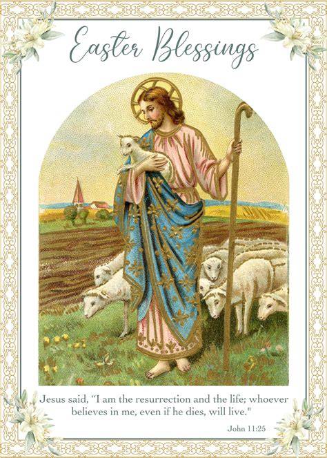 Catholic Easter Blessing