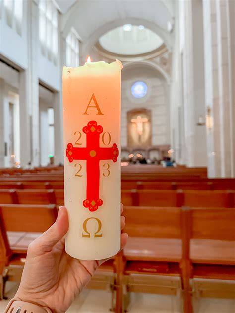 Catholic Easter Candles