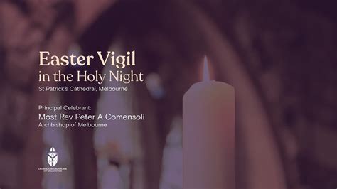 Catholic Easter Vigil Explained