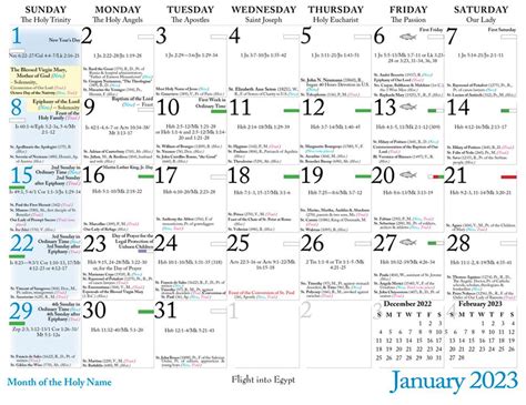 Liturgical Calendar 2023 Pdf Get Calendar 2023 Update