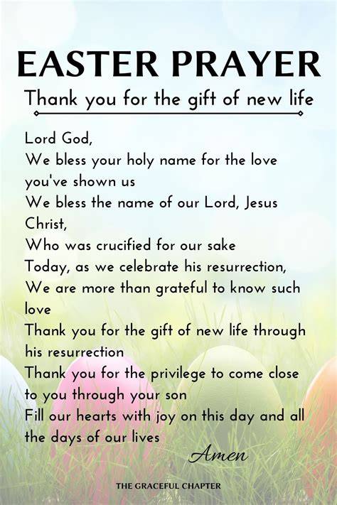 Catholic Prayers For Easter