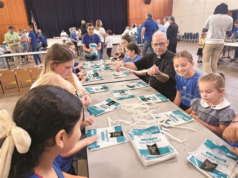 Catholic School Service Project