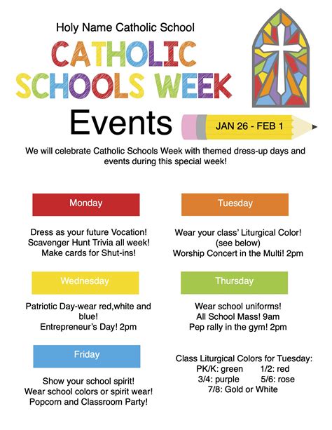Catholic Schools Week