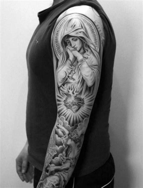 Catholic Tattoo Sleeve