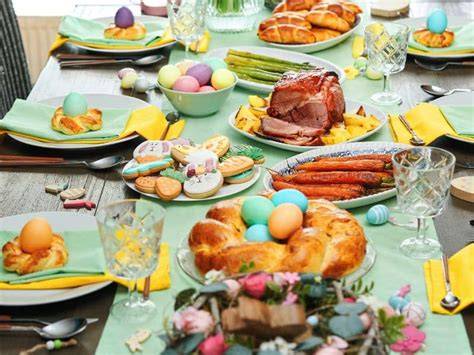 Catholic Traditional Easter Dinner