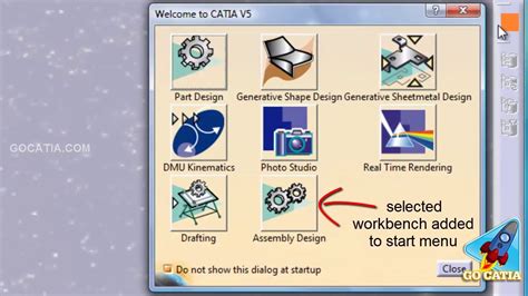 Catia Start Up Feature Catalogue Not Found