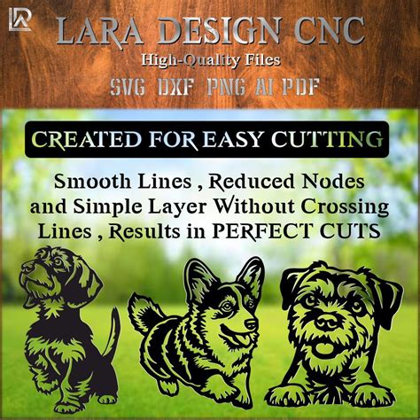 Download Cats and Dogs Bundle Commercial Use DXF Files