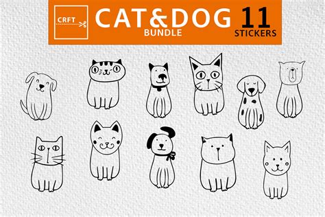 Download Cats and Dogs Bundle Easy Edite