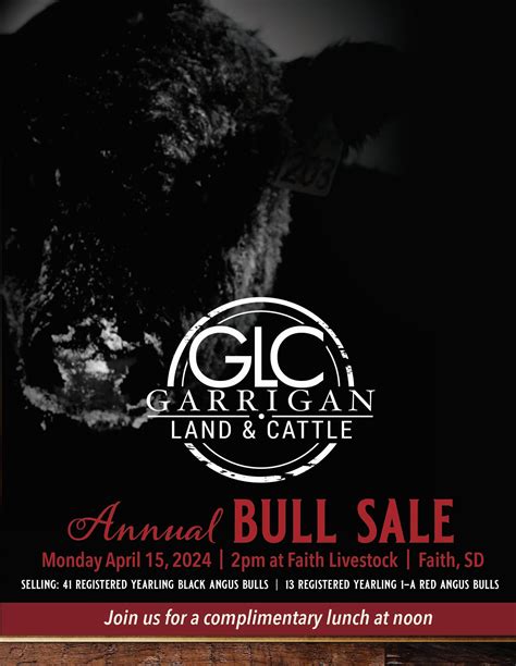 Cattle Sale Catalogs