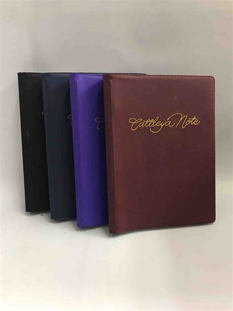 Cattleya Binder Notebook Price