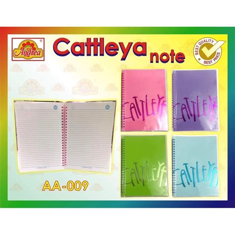Cattleya Notebook Price Philippines
