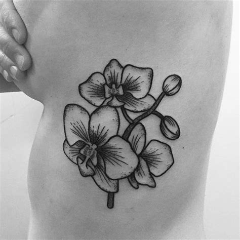 Cattleya Tattoo Small