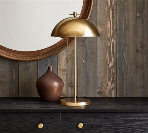 Caufield Metal Table Lamp