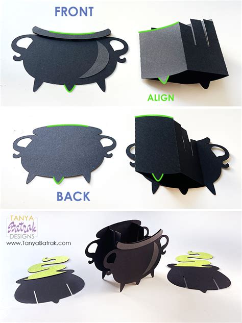 Cauldron Card Box