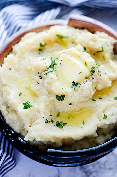 Cauliflower Mashed Potatoes