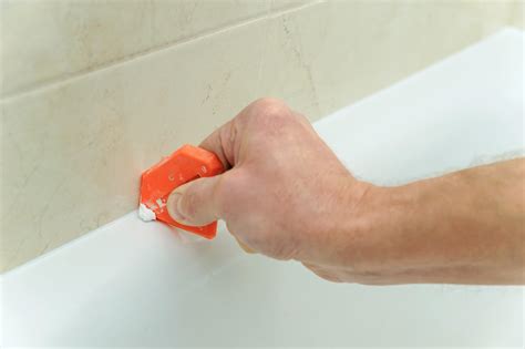 Caulk Tub Tile
