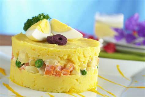Causa Dish Peru