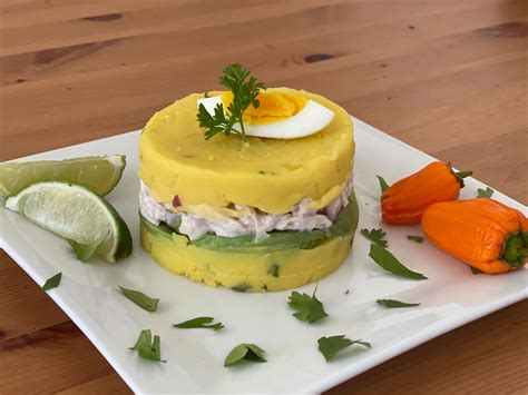 Causa Rellena Recipe