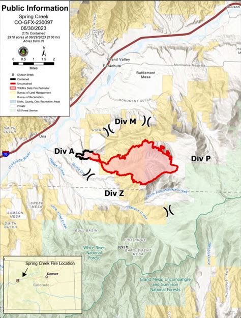 Spring Creek Fire third largest in state history Wildfire Today