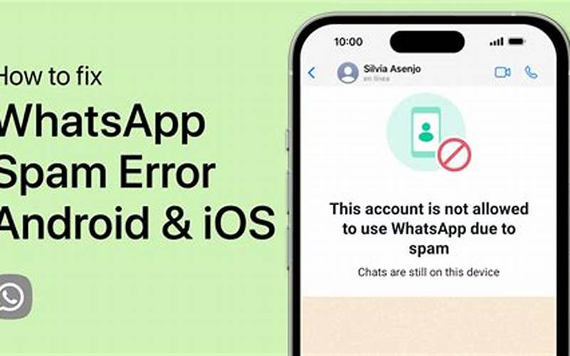 Causes Of Whatsapp Error